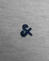 Polo JACK&JONES Gris Basique Logo Bleu – Image 5