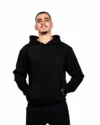 Hoodie En Coton Coupe Décontractée
