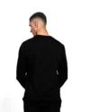 Sweatshirt En Coton Coupe Décontractée – Image 2