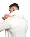 Hoodies JULES Basique Blanc Cassé – Image 4