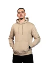 Hoodies JULES Basique Marron clair
