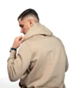 Hoodies JULES Basique Marron clair – Image 2