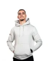 Hoodies JULES Basique vert clair