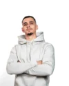 Hoodies JULES Basique vert clair – Image 4