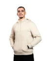 Hoodies JULES Basique Beige