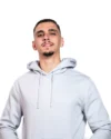 Hoodies JULES Basique bleu ciel