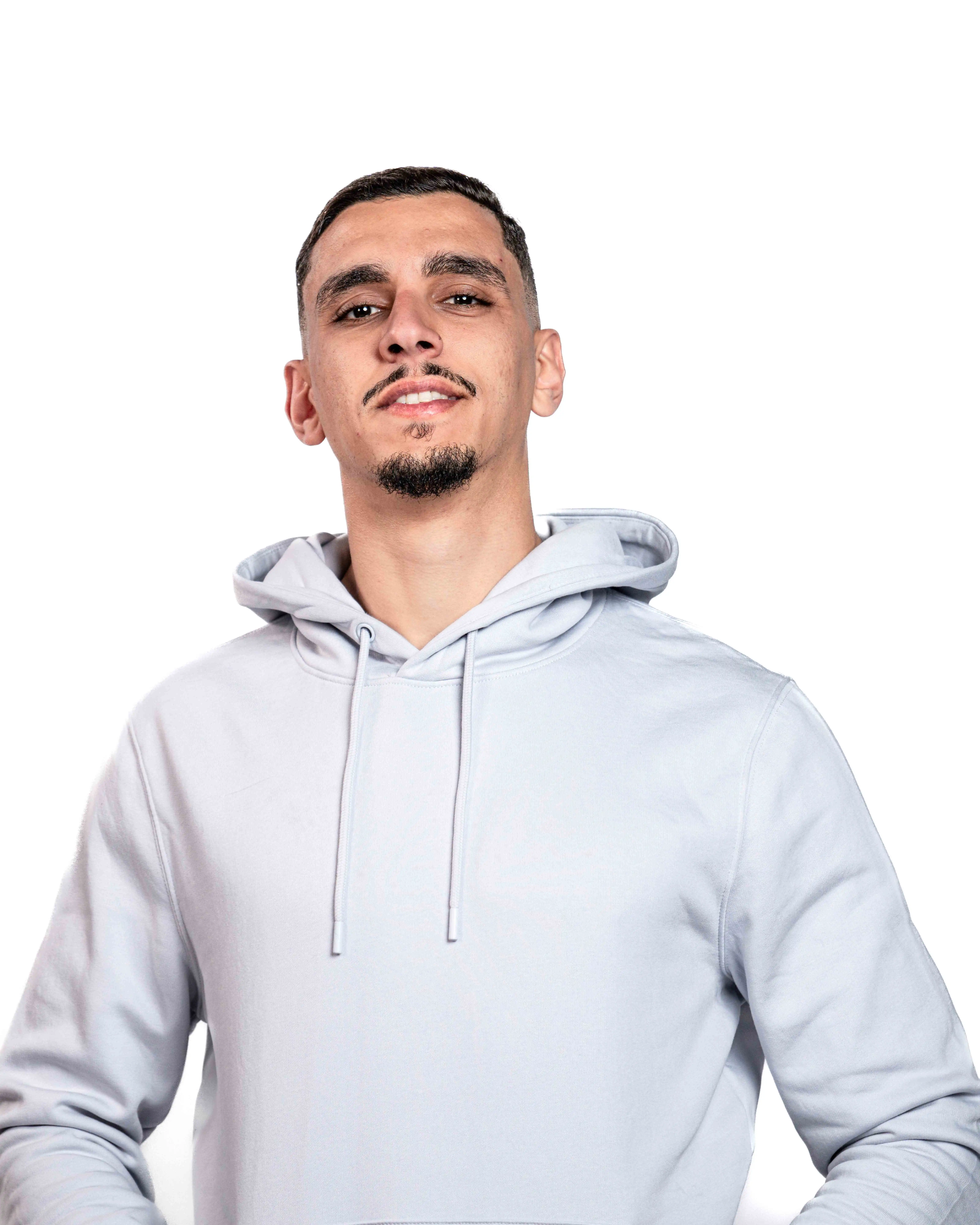 E-143010006-006_A Hoodies JULES Basique bleu ciel – Image 1