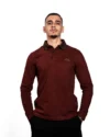 Polo Manches Longues Jules Grenat