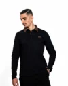 Polo Manches Longues Jules Bleu nuit – Image 4