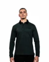 Polo Manches Longues Jules vert foncé