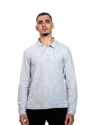 Polo Manches Longues Jules bleu ciel