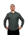 Polo Manches Longues Jules Vert