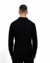 Polo Manches Longues Jules Noir – Image 2