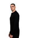 Polo Manches Longues Jules Noir – Image 3