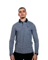 Polo Manches Longues Jules bleu