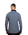 Polo Manches Longues Jules bleu – Image 2