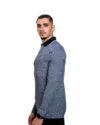 Polo Manches Longues Jules bleu – Image 3