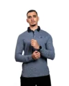 Polo Manches Longues Jules bleu – Image 4