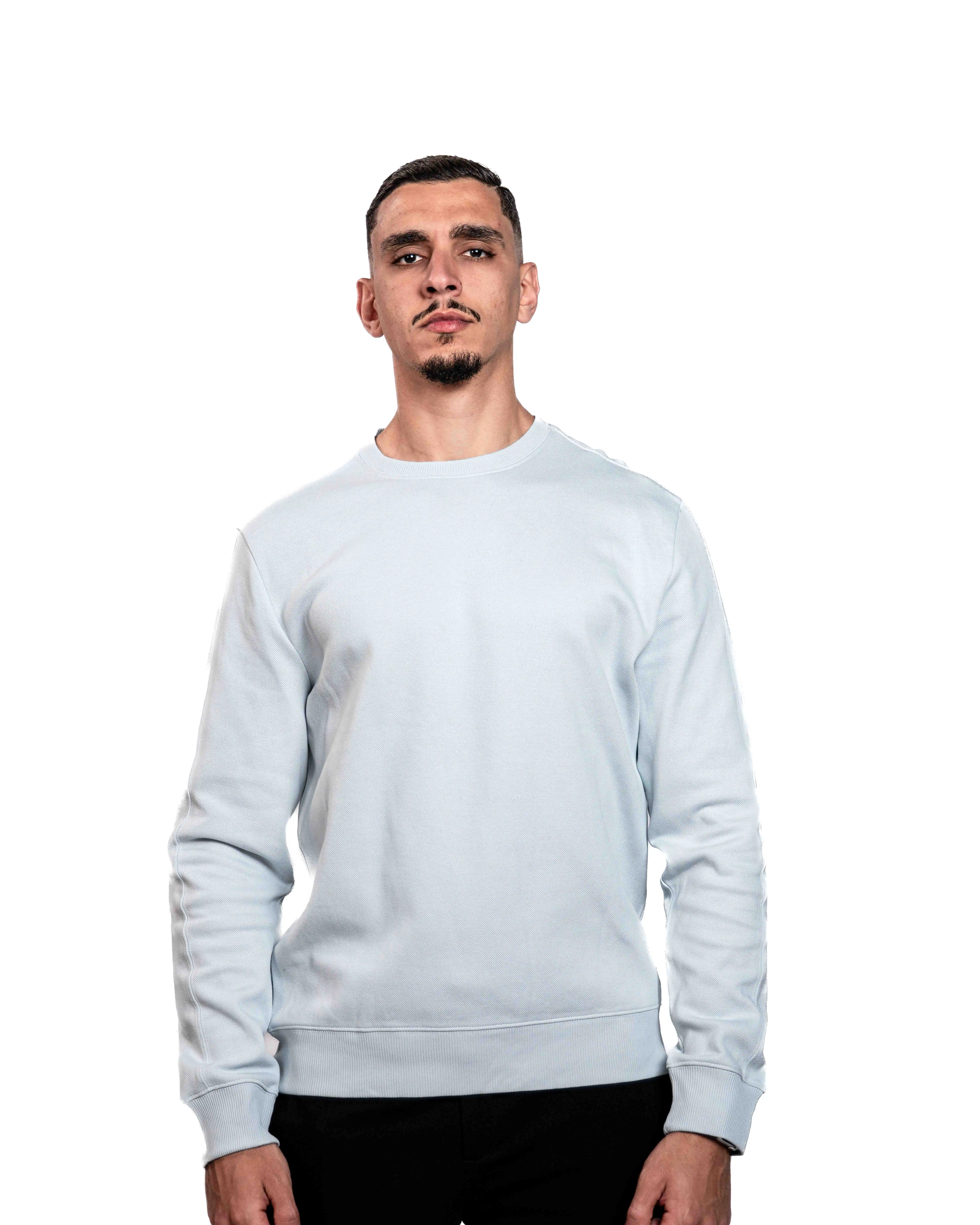 E-143038003-006_A Sweatshirts JULES Basique Bleu ciel – Image 1