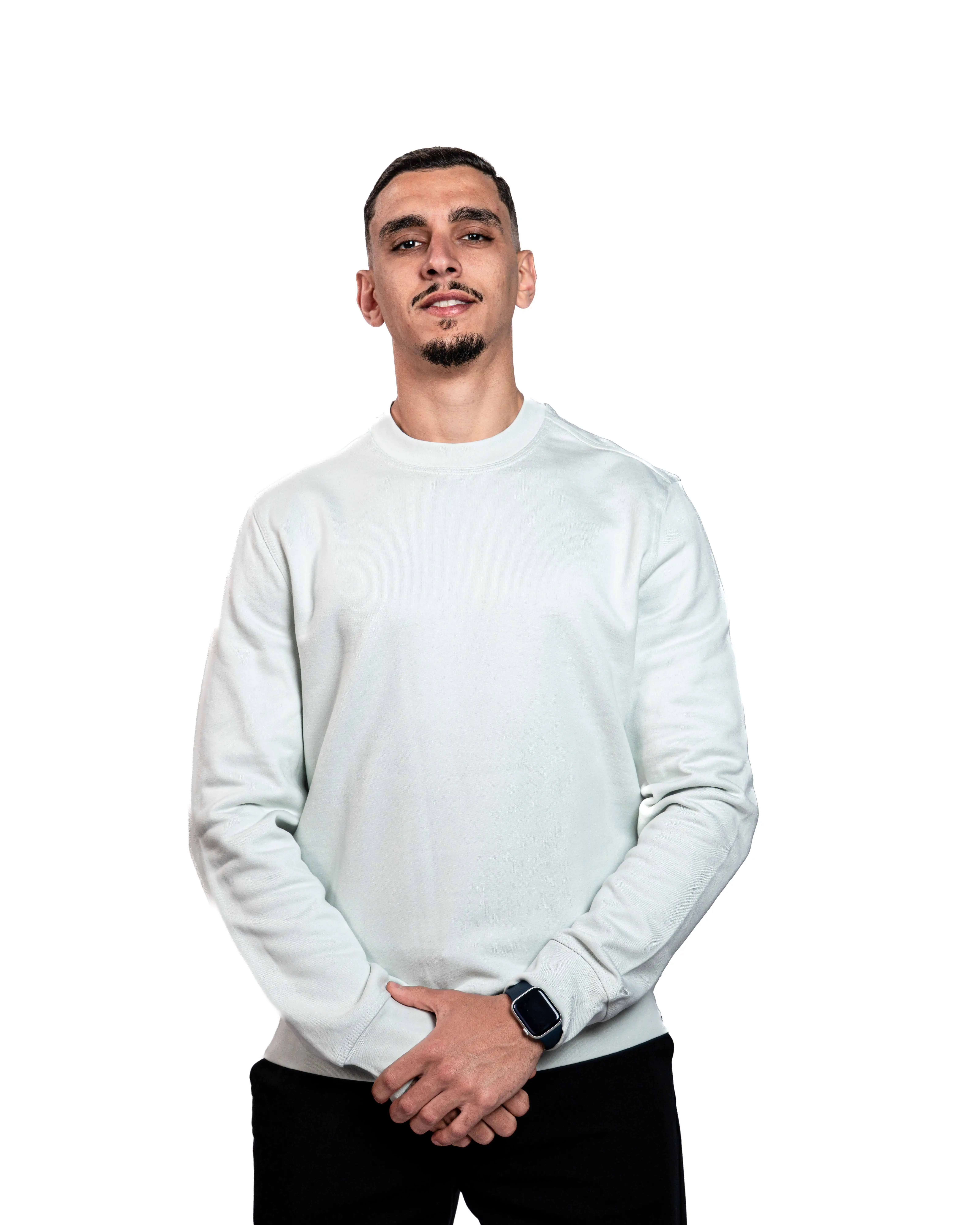 E-143038005-006_A Sweatshirts JULES Basique Bleu Pastel – Image 1