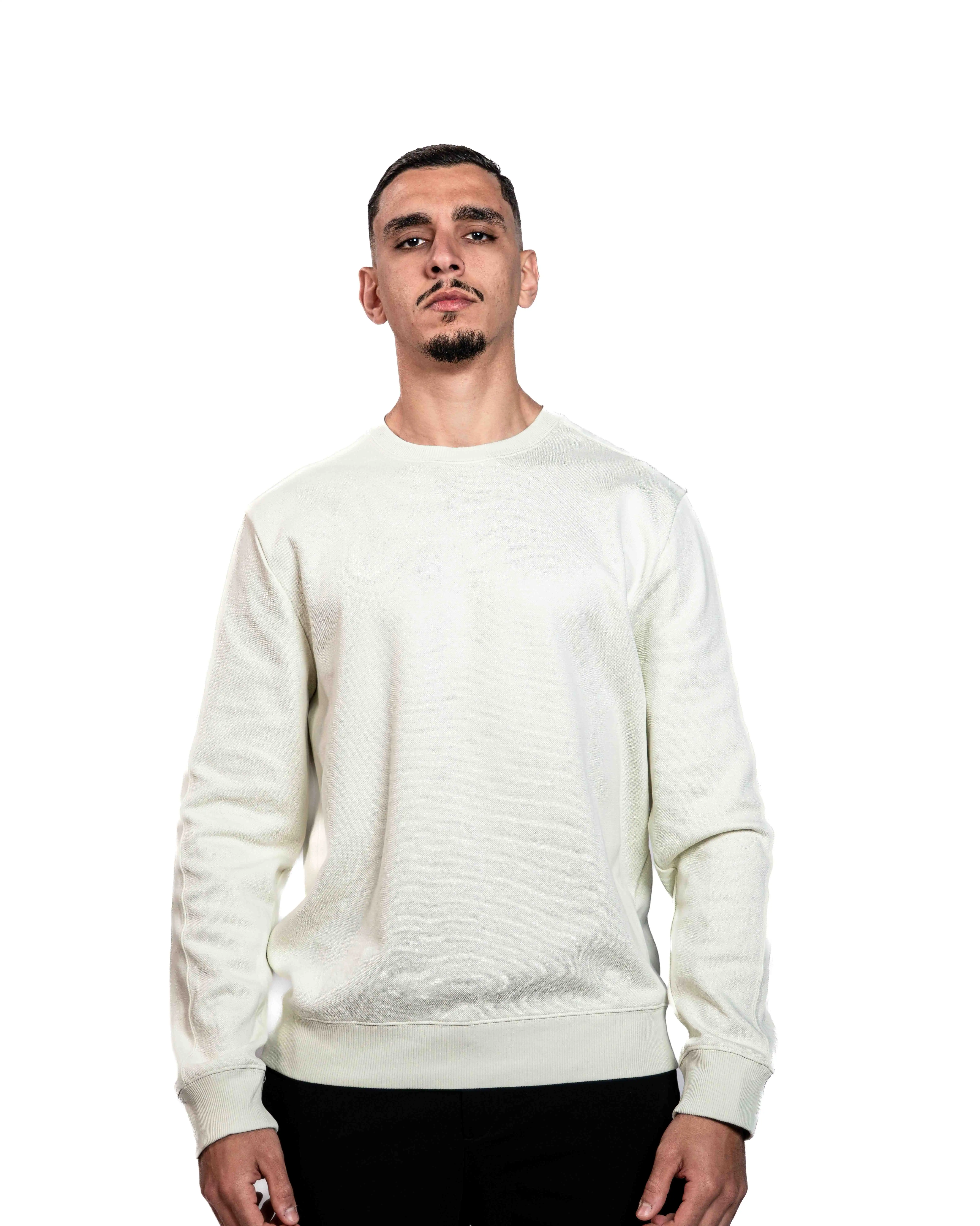 E-143038006-005_A Sweatshirts JULES Basique Jaune clair – Image 1