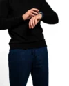 Pantalon Jogging M&S bleu – Image 4