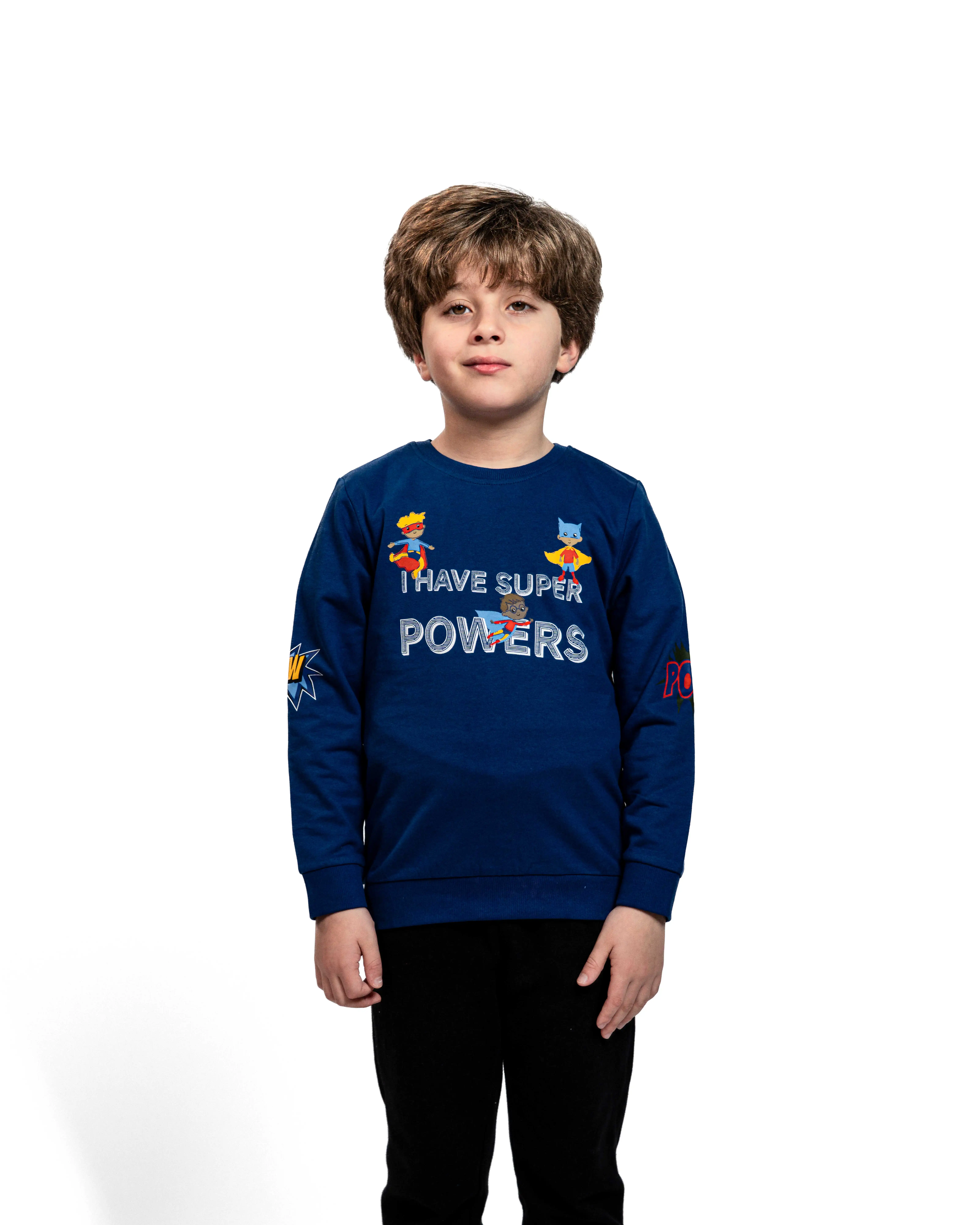 E-156038002-006_A Sweatshirt NAME IT Ludvig En Bleu – Image 1