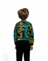 Sweatshirt NAME IT Vert Avec Motif Coton – Image 2