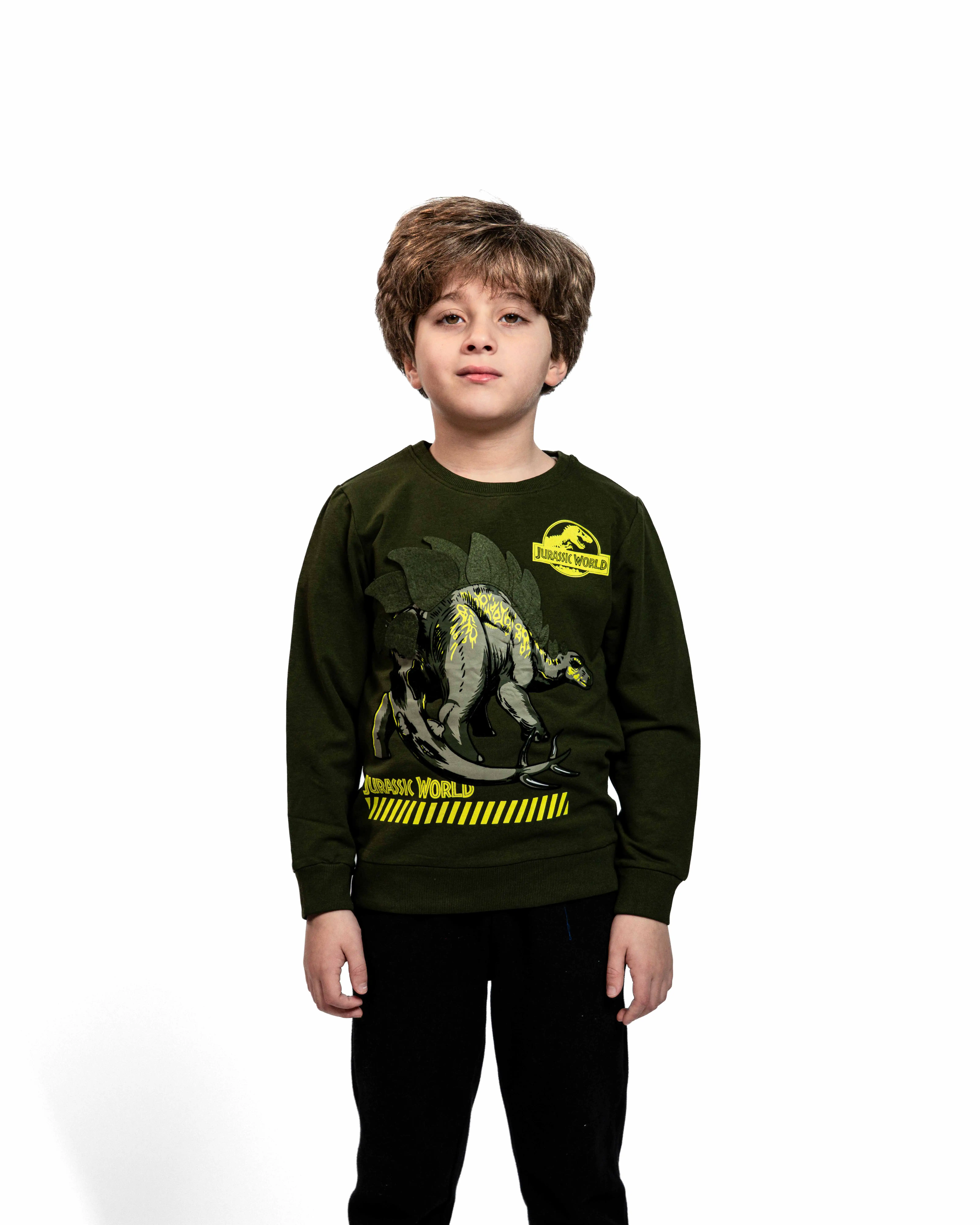 E-156038008-003_A Sweatshirt NAME IT Avec Motif Dinosaurs – Image 1