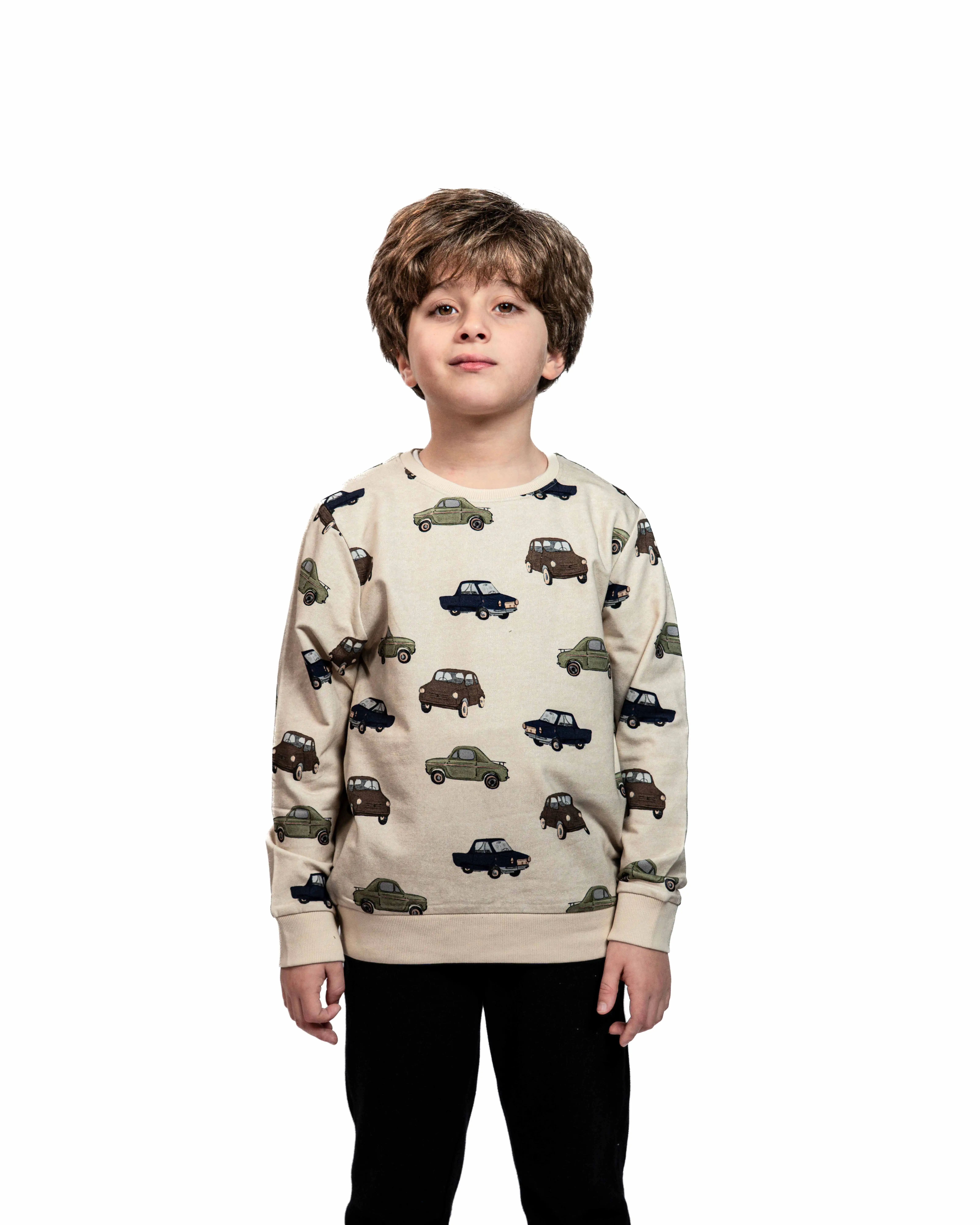 E-156038012-002_A Sweatshirt NAME IT Motif Voitures – Image 1