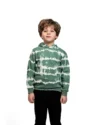 Hoodie Primark Vert et Blanc