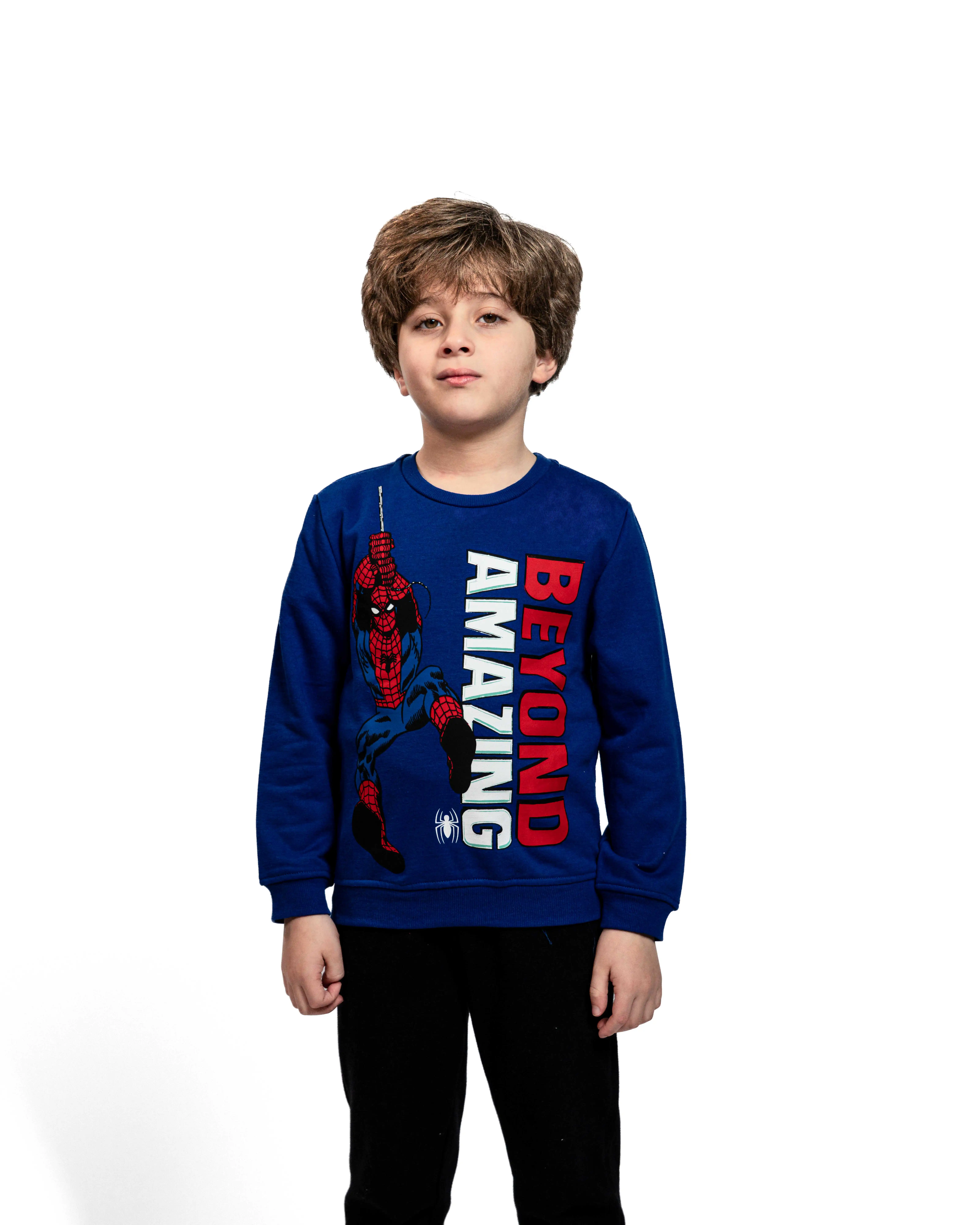 E-169038001-006_A Sweatshirt Marvel Spider-man Garçon – Image 1