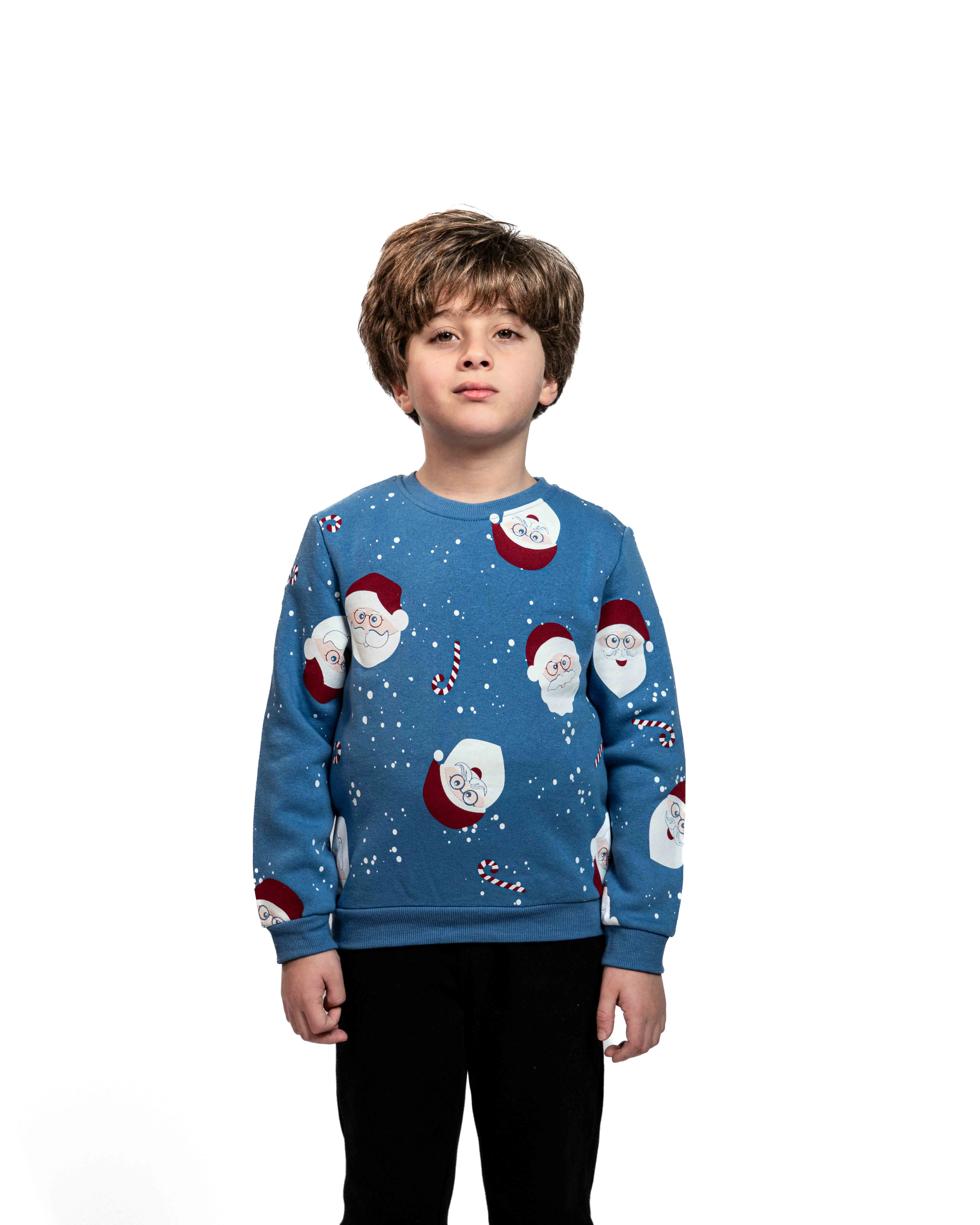E-169038003-006_A Sweatshirt Noël Unisexe – Image 1