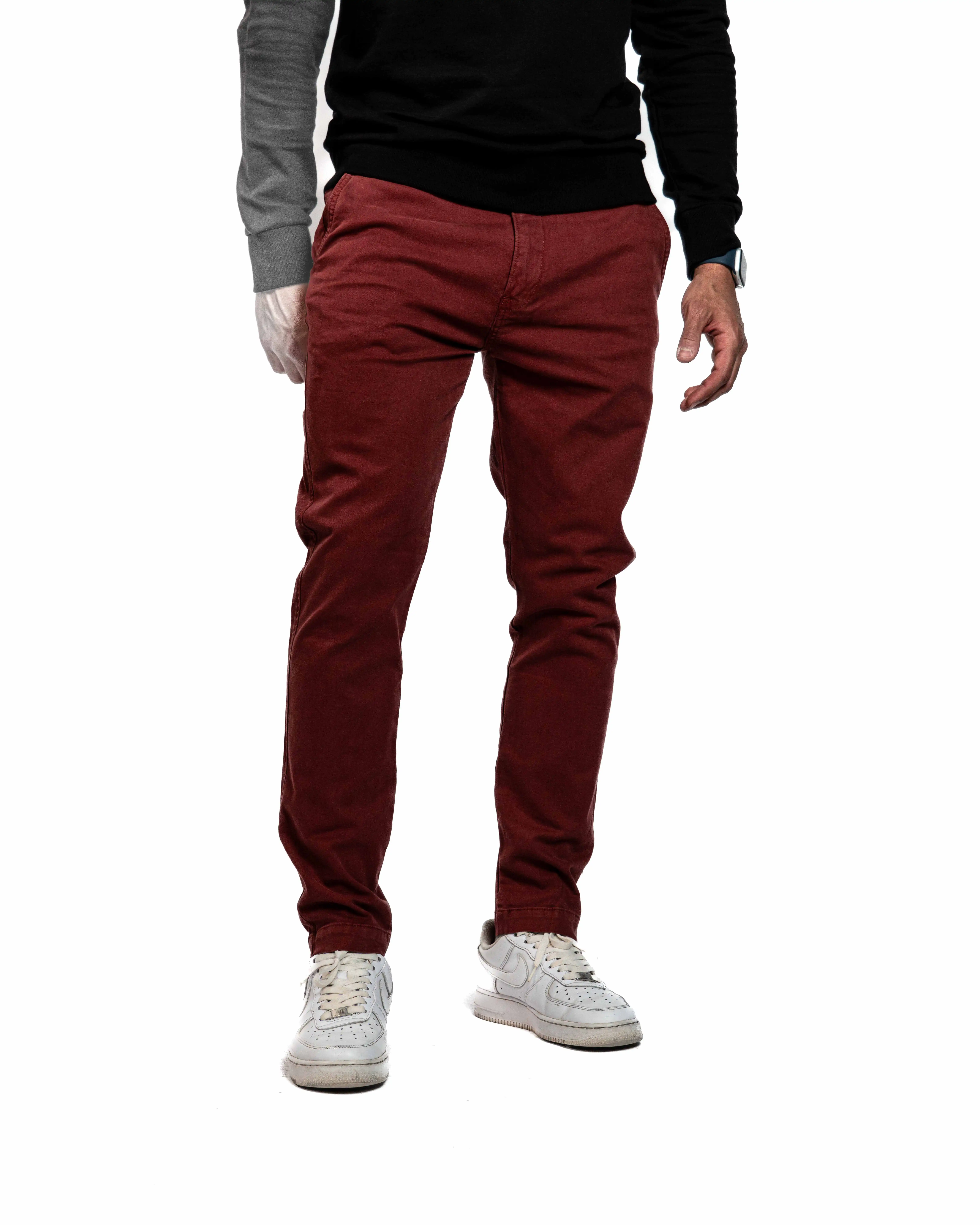 E-171960125_A Pantalon Xx chino Standard Taper – Image 1