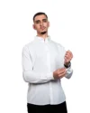 Chemise Manches Longues Kustom kit Blanc – Image 4