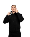 Hoodies RUSSELL Basique Noir – Image 4