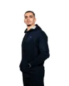 Hoodies RUSSELL Basique Bleu nuit – Image 3