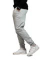Pantalon Jogging Russel Gris Chiné – Image 3