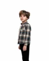 Chemise en flanelle à carreaux – Image 3