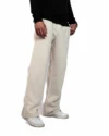 Pantalon Jogging C beige – Image 3