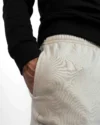 Pantalon Jogging C beige – Image 4
