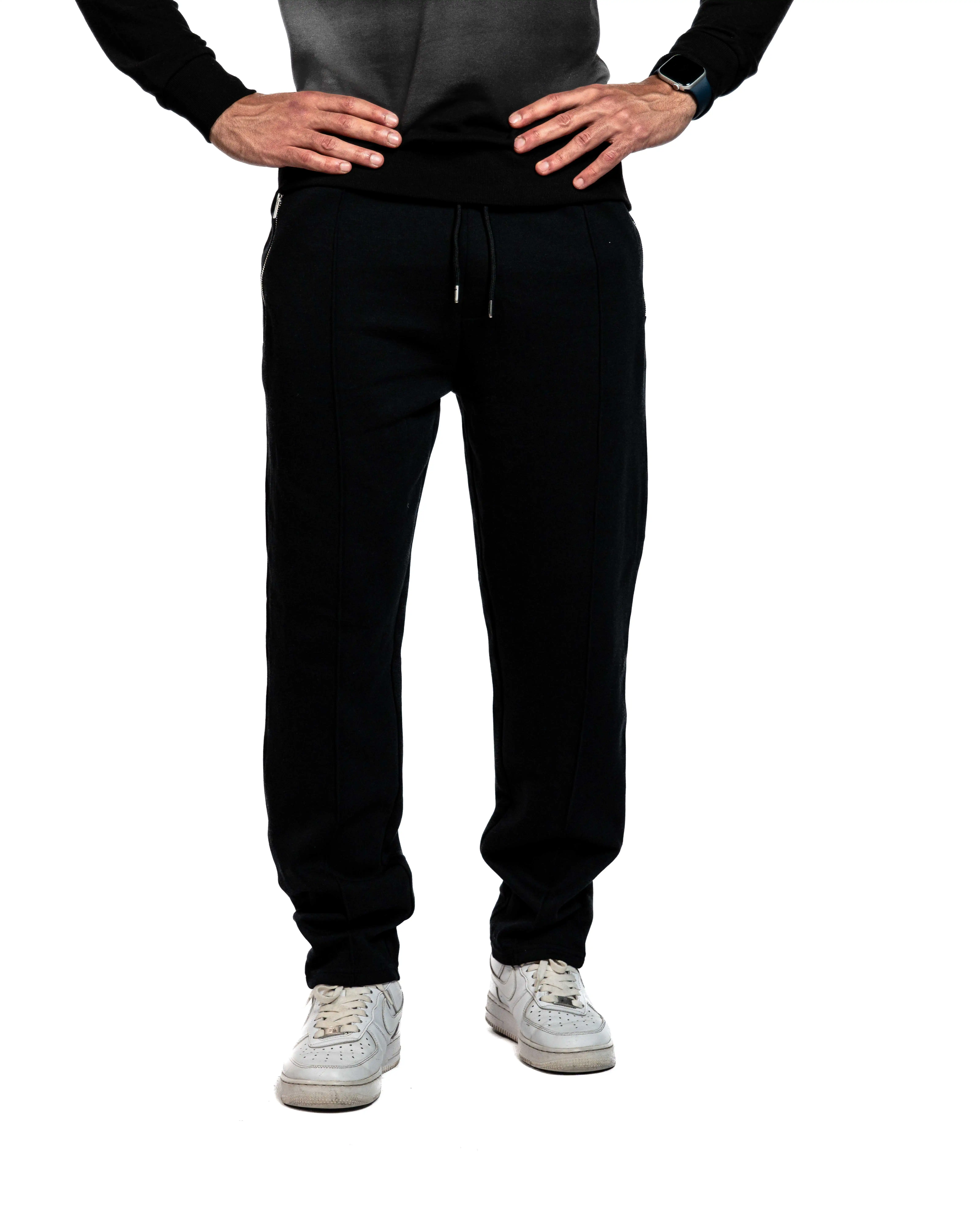 E-230015002-003_A Pantalon Jogging AUTOGRAPH Noir – Image 1