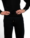 Pantalon Jogging AUTOGRAPH Noir – Image 4