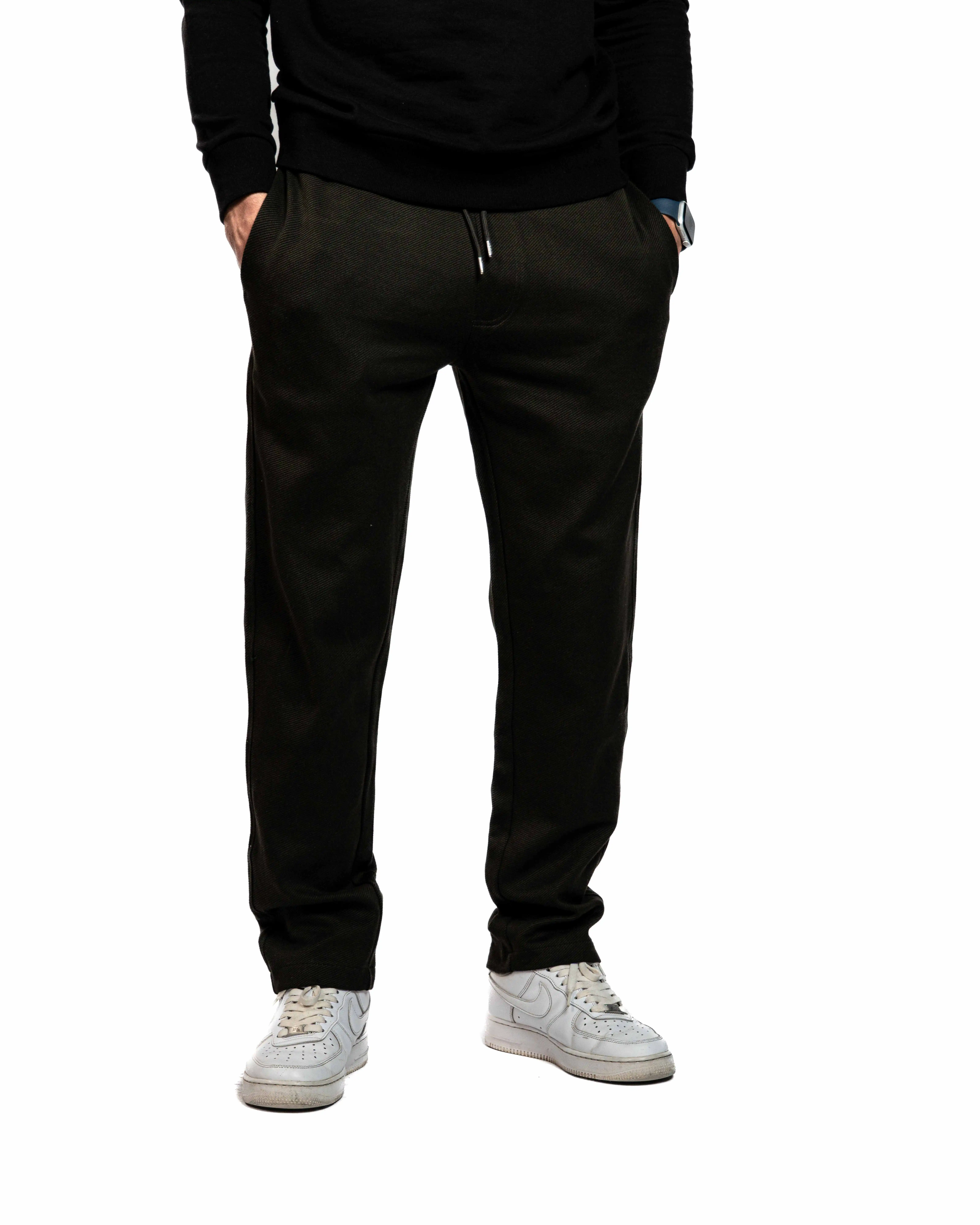 E-230015003-007_A Pantalon Jogging AUTOGRAPH Vert Foncé – Image 1
