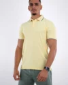 Polo Demi-Manches Celio Jaune