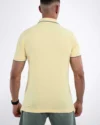 Polo Demi-Manches Celio Jaune – Image 2