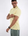 Polo Demi-Manches Celio Jaune – Image 3