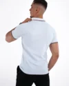 Polo Demi-Manches Celio Blanc – Image 2