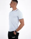 Polo Demi-Manches Celio Blanc – Image 3