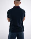 Polo Demi-Manches Celio Bleu Nuit – Image 2